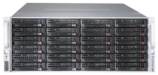 Фотографии Supermicro SuperChassis CSE-847BE1C-R1K28LPB 1280W