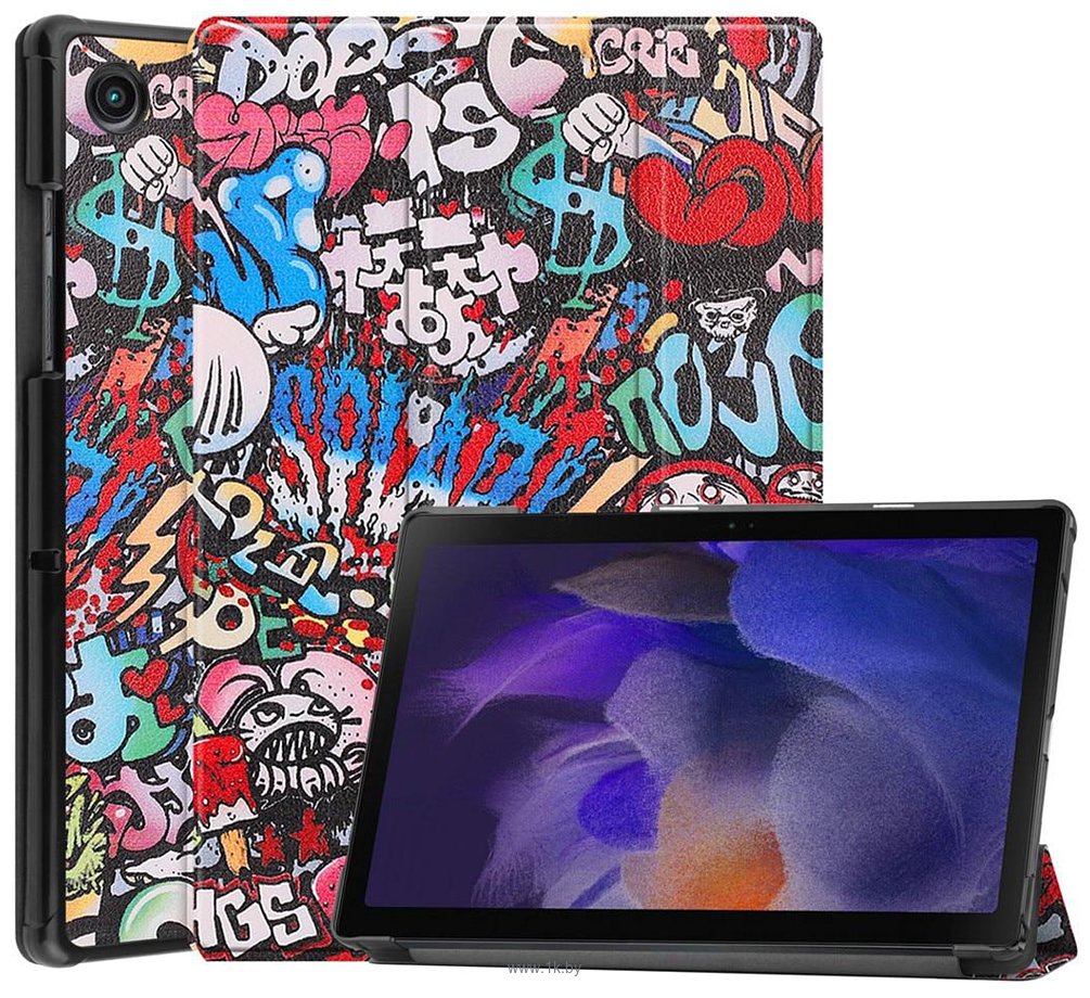 Фотографии JFK Smart Case для Samsung Galaxy Tab A8 10.5 2021 (граффити)