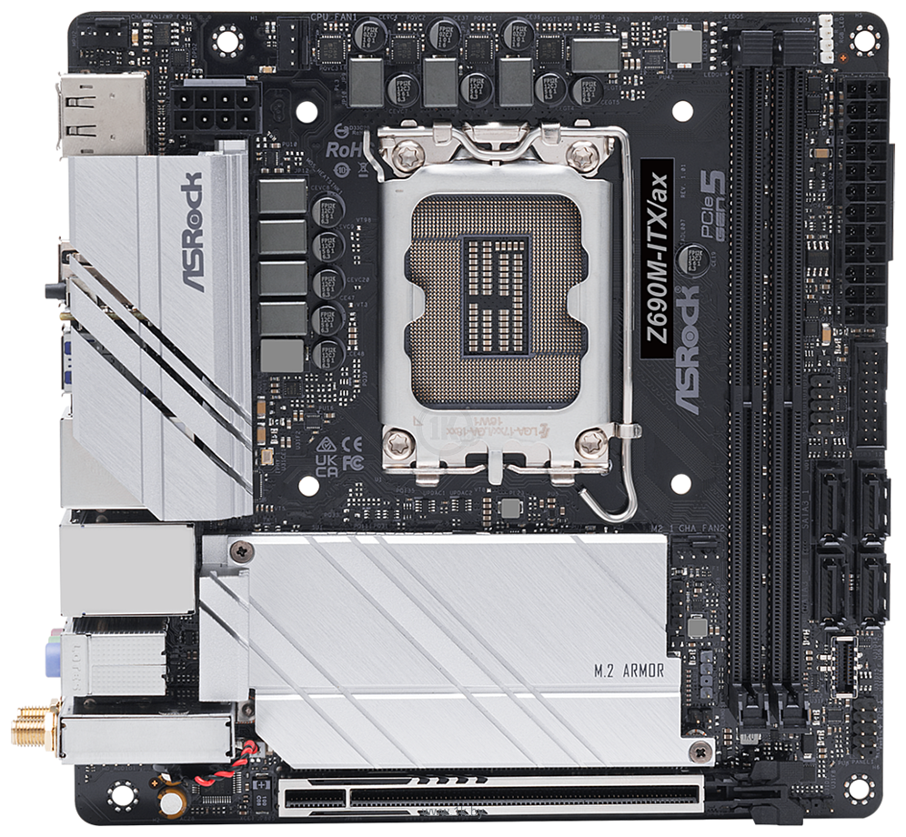 Фотографии ASRock Z690M-ITX/AX