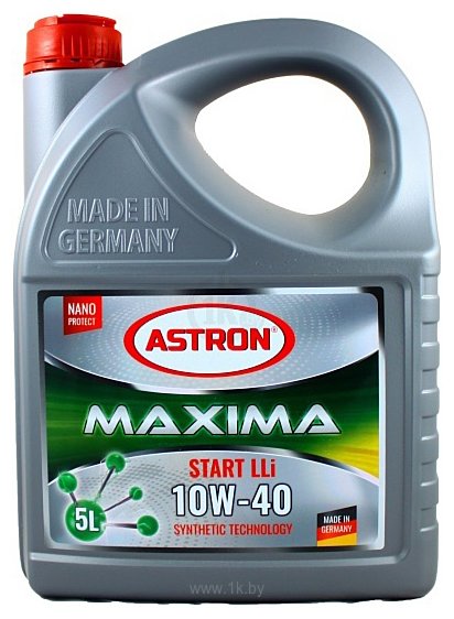 Фотографии Astron Maxima Start LLi 10W-40 5л