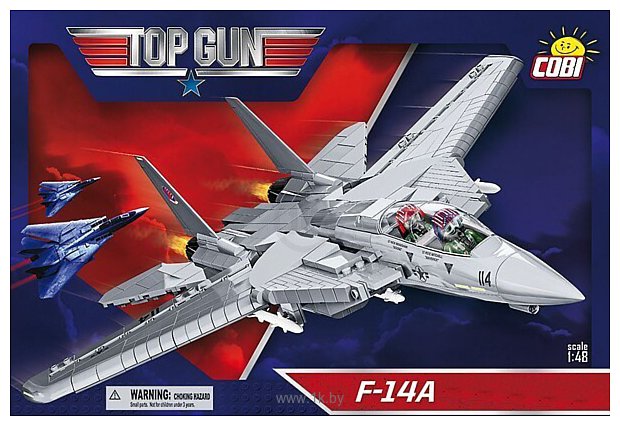 Фотографии Cobi Top Gun F-14A 5811 Tomcat Fighter