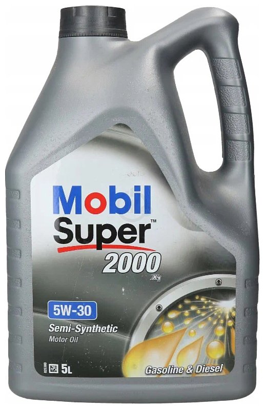 Фотографии Mobil Super 2000 X1 5W-30 5л