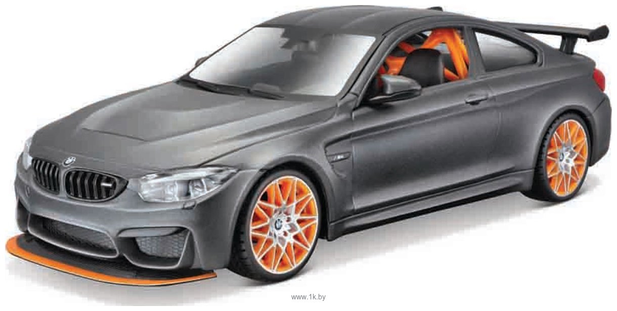 Фотографии Maisto БМВ M4 GTS 39249 (в ассортименте)