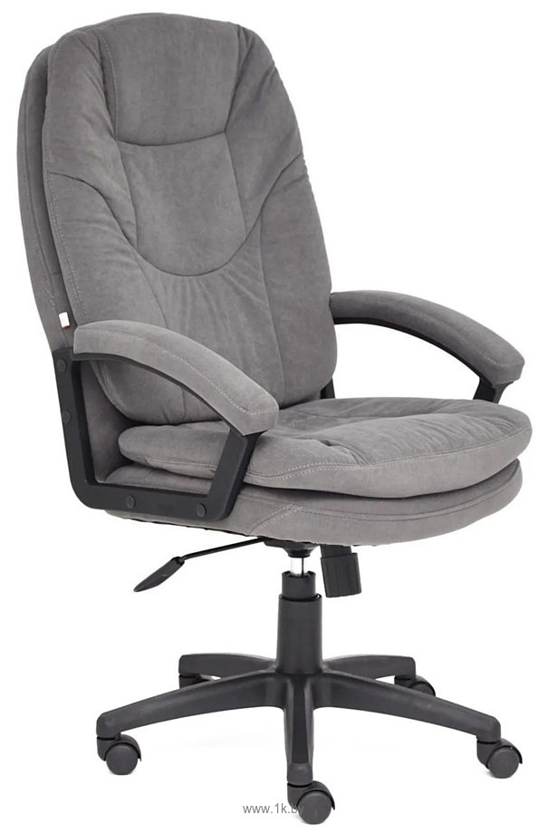 Фотографии TetChair Comfort LT флок (серый)