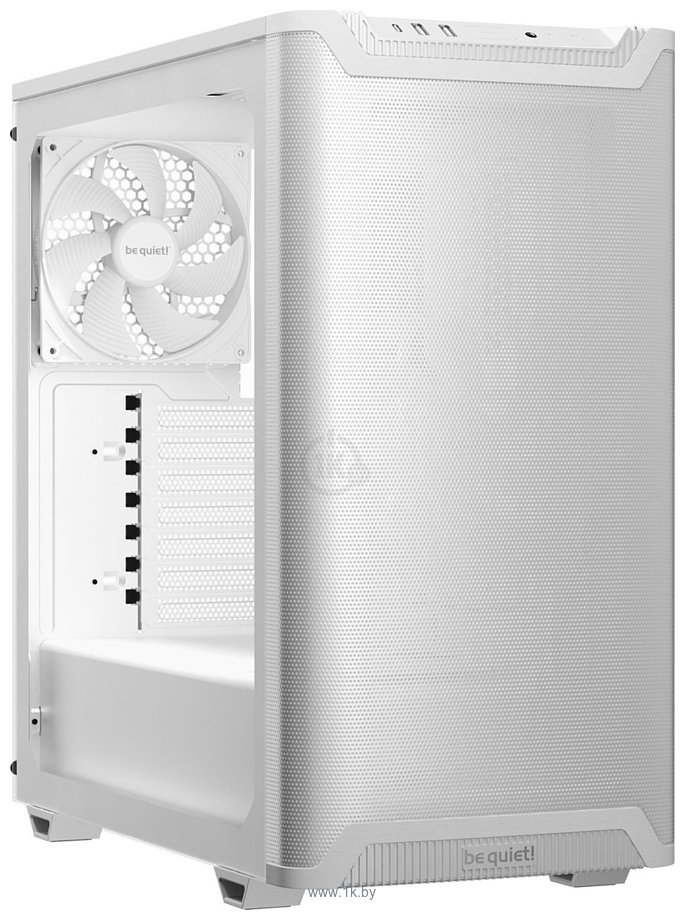 Фотографии be quiet! Pure Base 501 Airflow Window White BGW75
