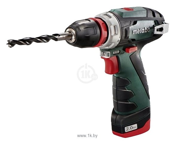 Фотографии Metabo PowerMaxx BS Quick Pro 2.0Ah x1 + 4.0Ah x1 Case