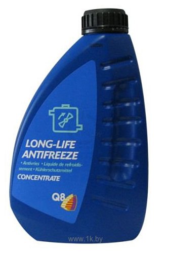 Фотографии Q8 Antifreeze Long Life Premix 1л