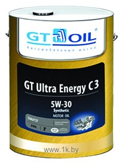 Фотографии GT Oil GT ULTRA ENERGY C3 5W-30 20л