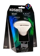 Фотографии Kosmos Premium LED R63 7W 4500K E27