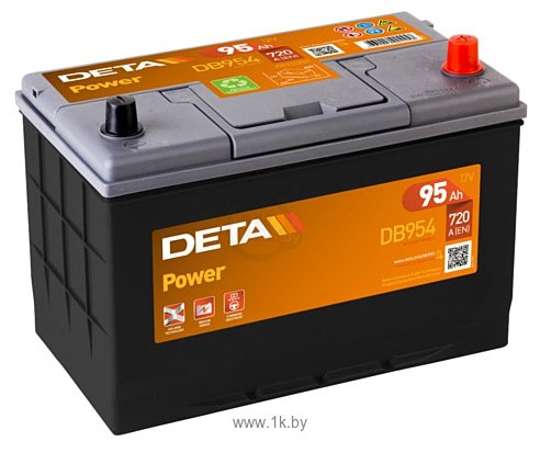 Фотографии DETA Power DB954 (95Ah)