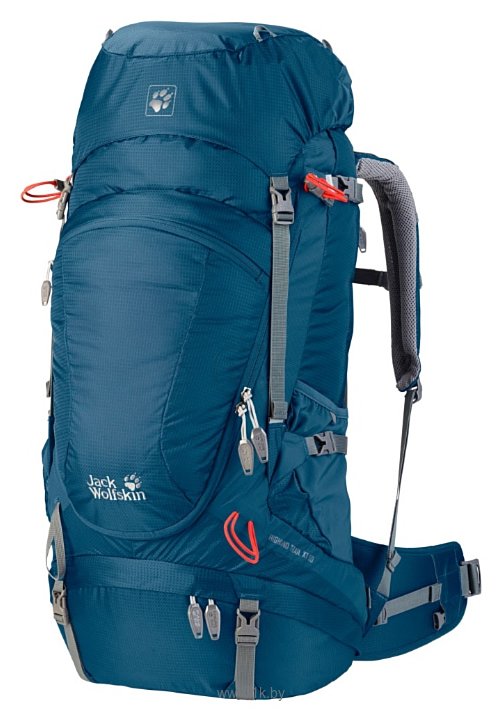 Фотографии Jack Wolfskin Highland Trail XT 50 blue (moroccan blue)