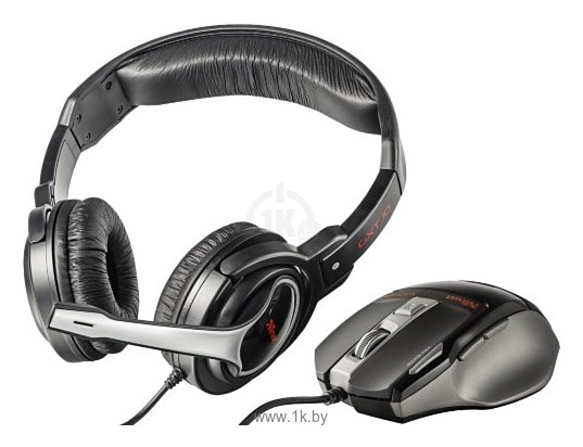 Фотографии Trust GXT 249 Gaming Headset & Mouse