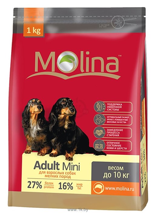 Фотографии Molina Adult Mini (1 кг)