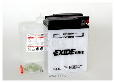 Фотографии Exide B38-6A (13Ah)