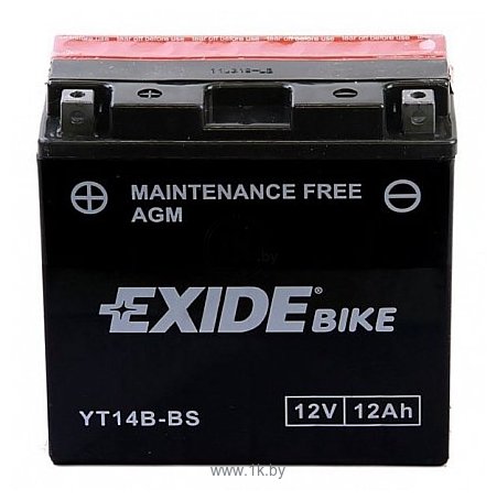 Фотографии Exide ET14B-BS (12Ah)