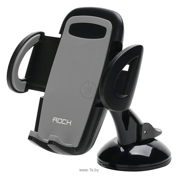 Фотографии Rock Deluxe Windshield Phone Holder (серый)