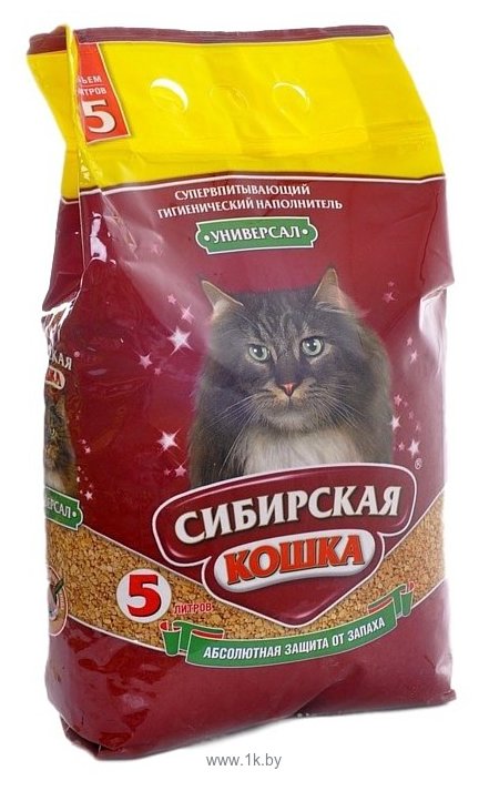 Фотографии Сибирская кошка Универсал 5л