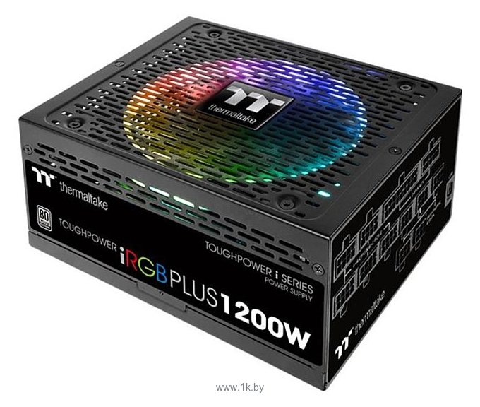 Фотографии Thermaltake Toughpower iRGB PLUS 1200W Platinum