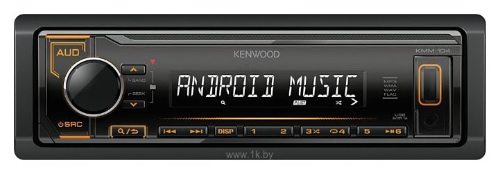 Фотографии KENWOOD KMM-104AY