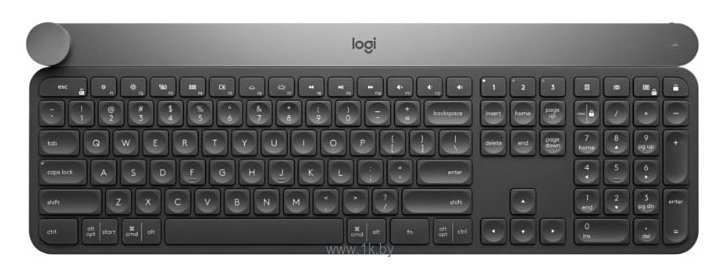 Фотографии Logitech Craft Advanced keyboard Grey Bluetooth