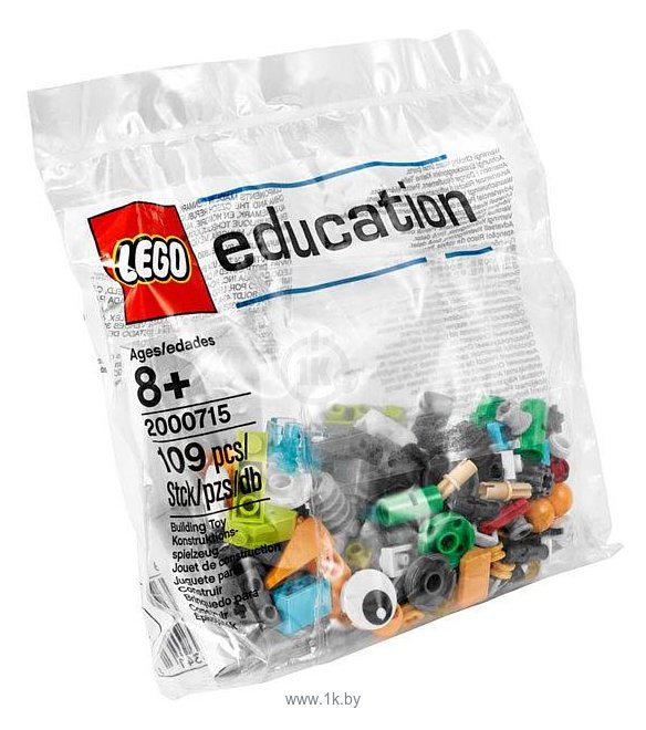 Фотографии LEGO Education 2000715 LE набор с запасными частями WeDo 2.0