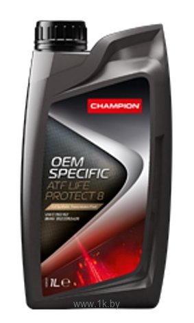 Фотографии Champion OEM Specific ATF Life Protect 8 1л