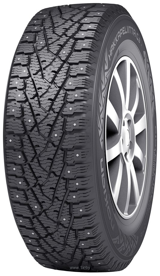 Фотографии Nokian Hakkapeliitta C3 235/60 R17C 117/115R