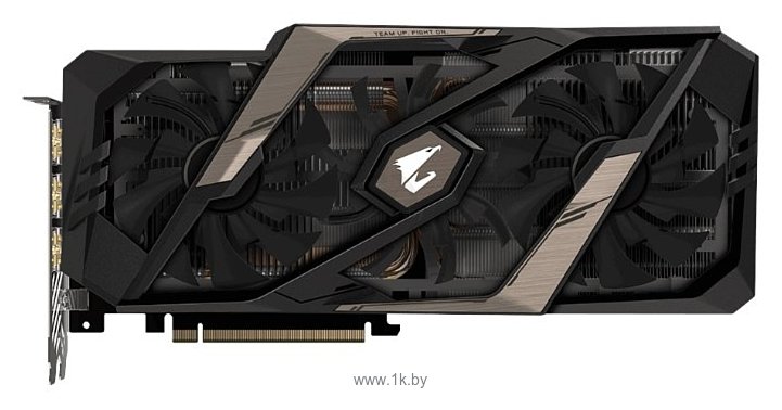 Фотографии GIGABYTE GeForce RTX 2080 8192MB AORUS (GV-N2080AORUS-8GC)