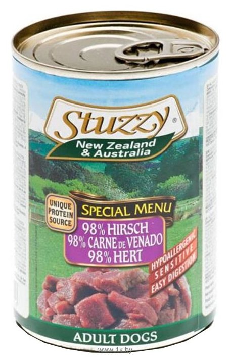 Фотографии Stuzzy New Zealand & Australia Оленина (0.4 кг) 24 шт.