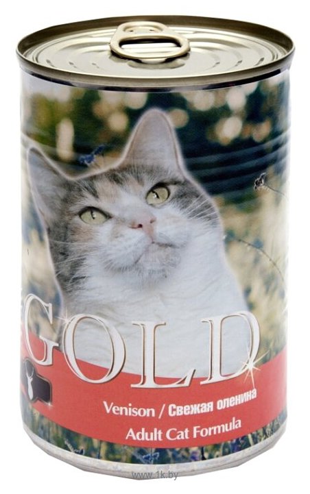 Фотографии Nero Gold Консервы для кошек. Свежая оленина (0.41 кг) 1 шт.