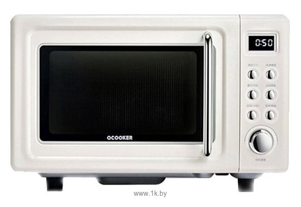 Фотографии Xiaomi Qcooker Retro Turntable Microwave