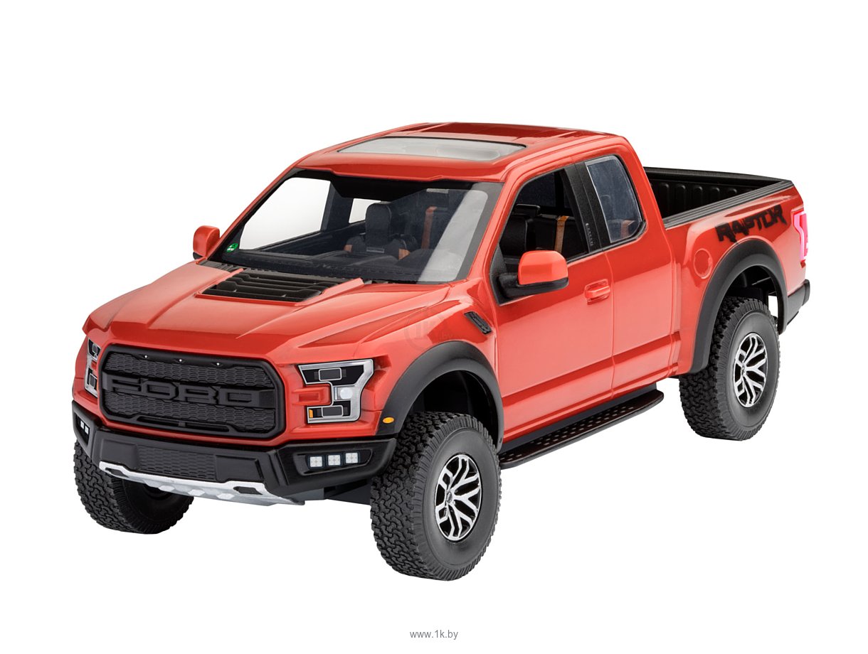 Фотографии Revell 07048 Ford F-150 Raptor