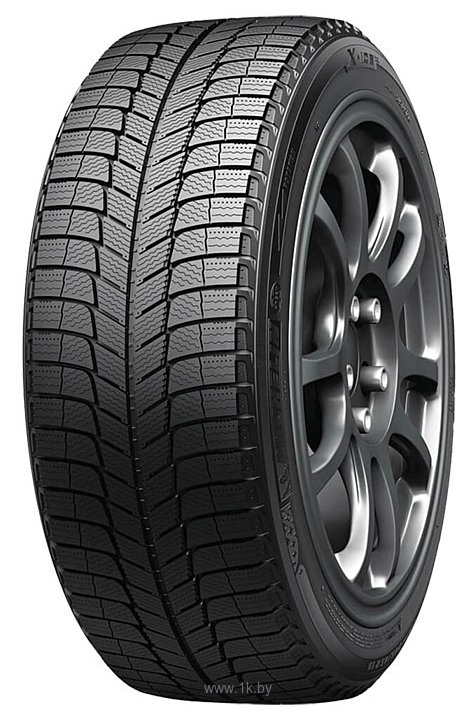 Фотографии Michelin X-Ice 3 245/45 R20 99H RunFlat