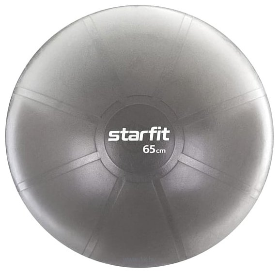 Фотографии Starfit Pro GB-107 65 см антивзрыв (серый)