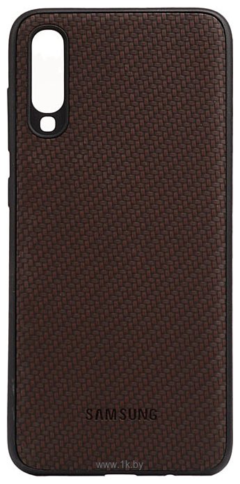 Фотографии EXPERTS Knit Tpu для Samsung Galaxy A70 (коричневый)