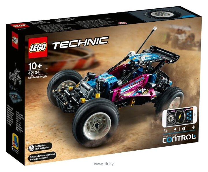 Фотографии LEGO Technic 42124 Багги-внедорожник