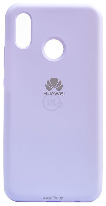 Фотографии EXPERTS Original Tpu для Huawei P40 Lite E/Y7p (сиреневый)