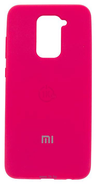 Фотографии EXPERTS Cover Case для Xiaomi Redmi Note 9 (неоново-розовый)