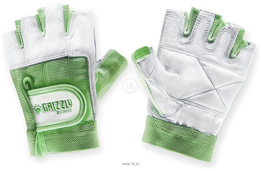 Фотографии Grizzly Fitness Training Gloves Women's (XS, зеленый)