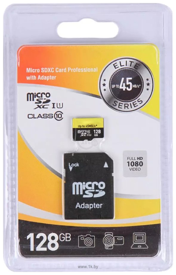 Фотографии EXPLOYD microSDHC Class 10 128GB