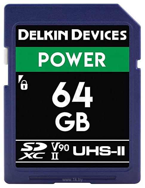 Фотографии Delkin Devices SDXC Power UHS-II 64GB