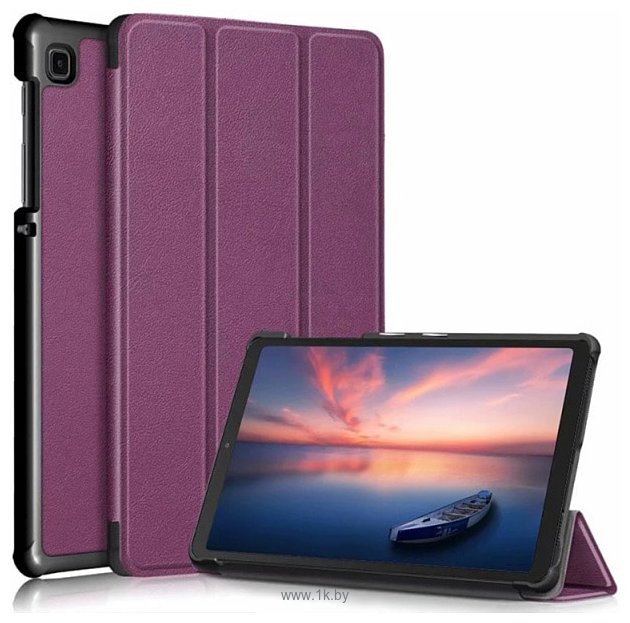 Фотографии JFK Smart Case для Samsung Galaxy Tab A7 Lite (фиолетовый)