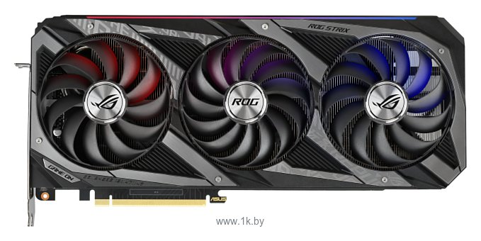Фотографии ASUS ROG Strix GeForce RTX 3070 Ti OC 8GB (ROG-STRIX-RTX3070TI-O8G-GAMING)