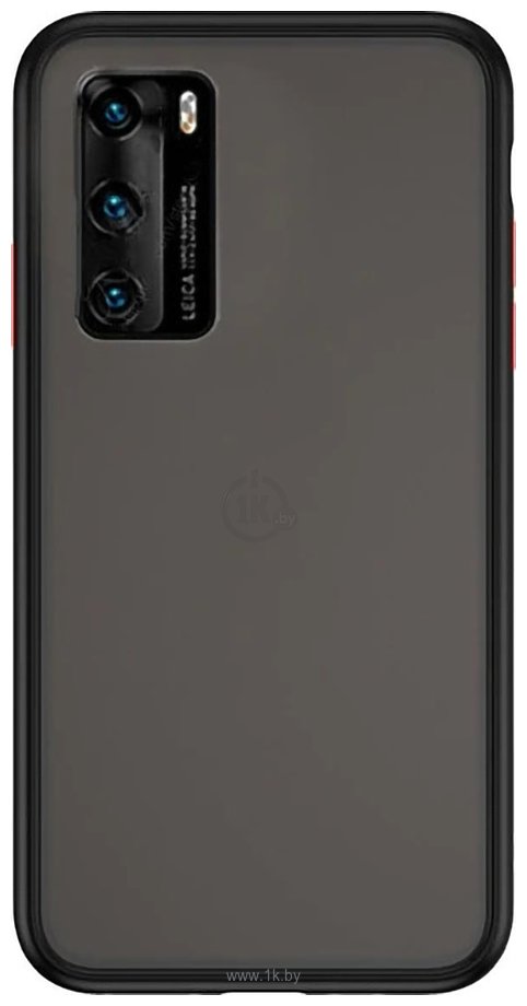 Фотографии Case Acrylic для Huawei P40 (черный)