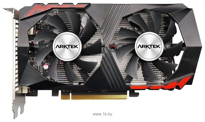 Фотографии Arktek Geforce GTX 1050 Ti 4GB GDDR5 AKN1050TiD5S4GH1