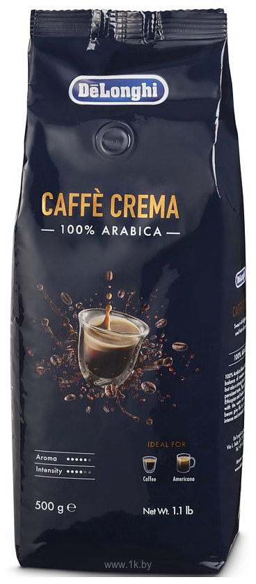 Фотографии DeLonghi Caffe Crema DLSC606 зерновой 500 г