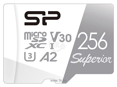 Фотографии Silicon Power Superior microSDXC sp256gbstxda2v20 256GB