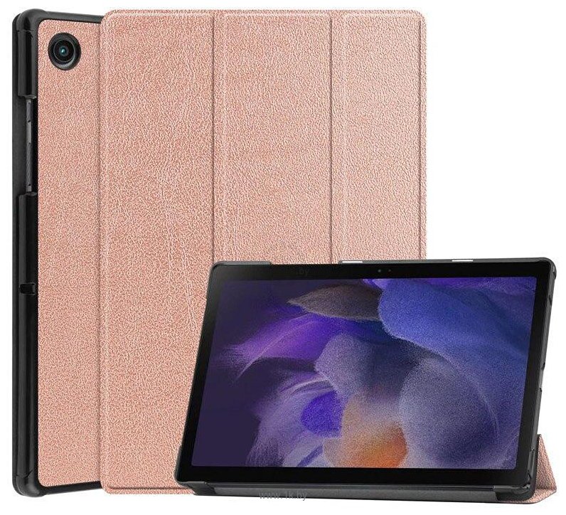 Фотографии JFK Smart Case для Samsung Galaxy Tab A8 10.5 2021 (розовое золото)