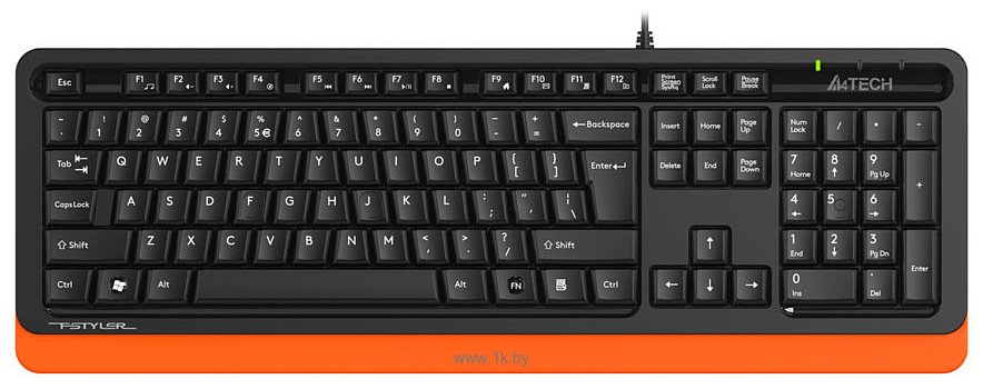 Фотографии A4Tech Fstyler FKS10 black/orange