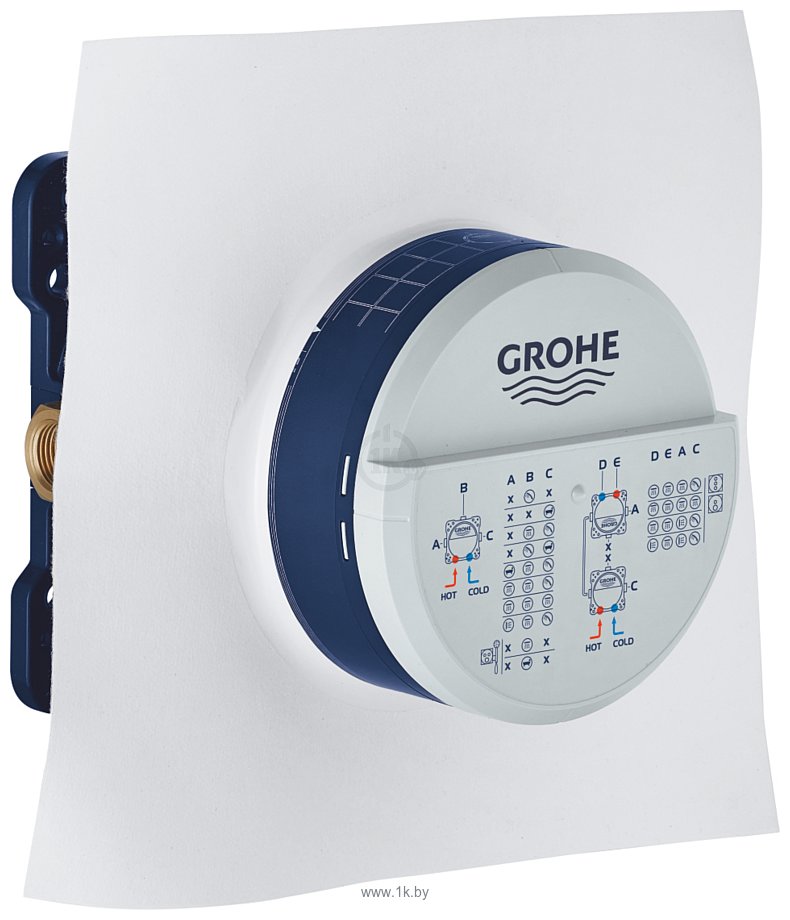 Фотографии Grohe Rapido SmartBox 35600000